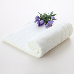 Vosges-pure-white-bath-towel-hotel-bath-towel-yarn-ultra-soft-cotton-thickening-100-
